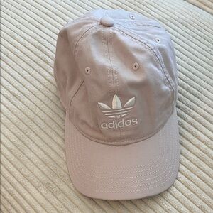 Adidas Light Pink Cap with Logo